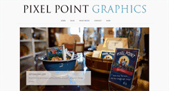 Desktop Screenshot of pixelpointgraphics.com